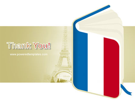 Learning French PowerPoint Template, Backgrounds | 03361 ...