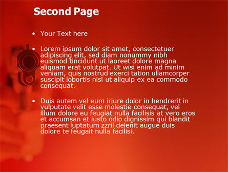 Modèle PowerPoint de bras d'incendie, Diapositive 2, 03363, Légal — PoweredTemplate.com