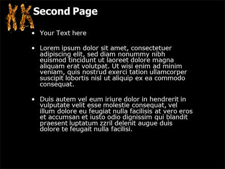 Modèle PowerPoint de chromosome, Diapositive 2, 03368, Médical — PoweredTemplate.com