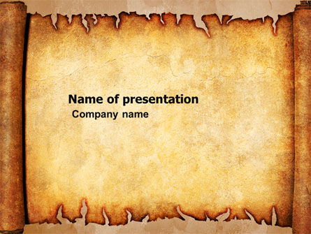 Scroll Powerpoint Template Free - FREE PRINTABLE TEMPLATES