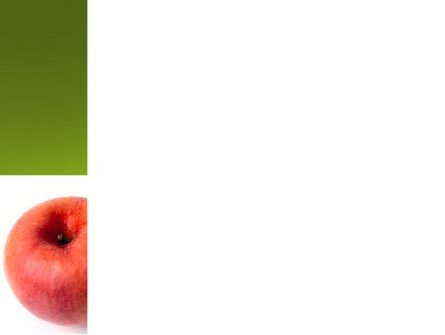 Modello PowerPoint - Tre quarti di mela, Slide 3, 03379, Concetti del Lavoro — PoweredTemplate.com