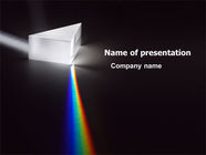 Modelo do PowerPoint - prisma, Fundos | 03386 