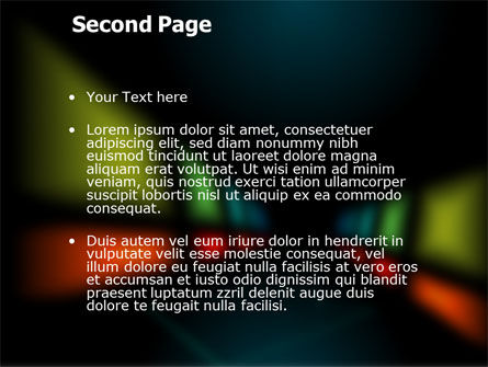 Templat PowerPoint Serat Optik, Slide 2, 03399, Telekomunikasi — PoweredTemplate.com