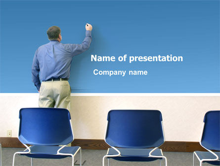 Templat PowerPoint Presentasi Publik, Gratis Templat PowerPoint, 03421, Education & Training — PoweredTemplate.com