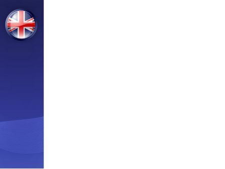 파워포인트 템플릿 - 영국, 슬라이드 3, 03448, 국기/국제 — PoweredTemplate.com