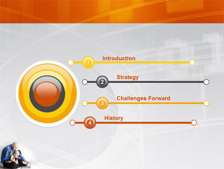 Computer Literacy PowerPoint Template, Backgrounds | 03473 ...