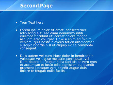 Templat PowerPoint Fragmen, Slide 2, 03481, Abstrak/Tekstur — PoweredTemplate.com