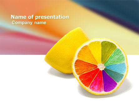 Farbvielfalt PowerPoint Vorlage, Kostenlos PowerPoint-Vorlage, 03498, Business Konzepte — PoweredTemplate.com