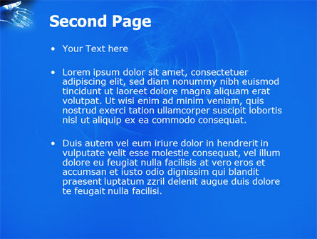 People and Technology PowerPoint Template, Slide 2, 03524, Technology and Science — PoweredTemplate.com