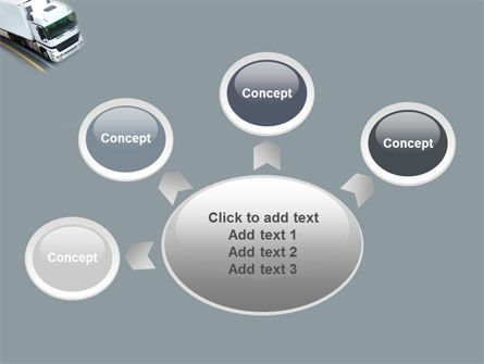 Freight Service PowerPoint Template, Backgrounds | 03527 ...