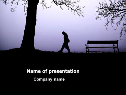 Sadness PowerPoint Templates and Google Slides Themes, Backgrounds for  presentations 