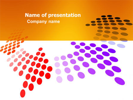 Cycle PowerPoint Template, Free PowerPoint Template, 03577, Abstract/Textures — PoweredTemplate.com