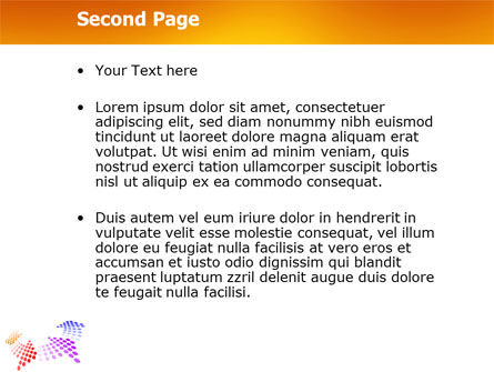 Templat PowerPoint Siklus, Slide 2, 03577, Abstrak/Tekstur — PoweredTemplate.com