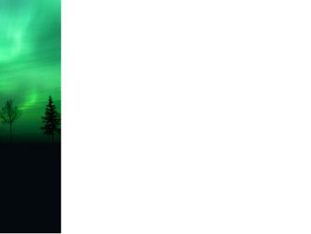 Plantilla de PowerPoint - auroras boreales, Diapositiva 3, 03607, Naturaleza y medio ambiente — PoweredTemplate.com