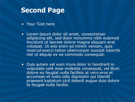 Modèle PowerPoint de séance de remue-méninges, Diapositive 2, 03611, Business — PoweredTemplate.com