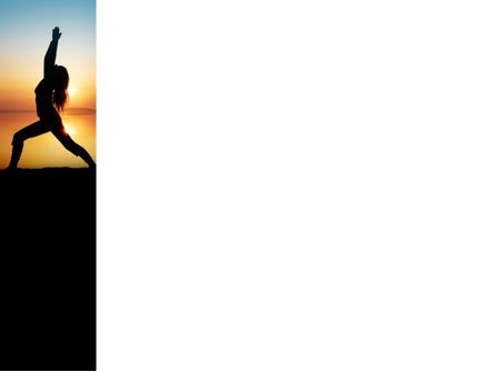 Modello PowerPoint - Esercizi sunset, Slide 3, 03624, Sport — PoweredTemplate.com