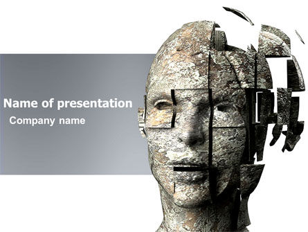Cybernetician PowerPoint Template, 03634, Technology and Science — PoweredTemplate.com