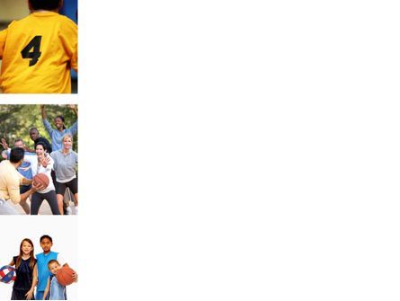 School Basketball Team PowerPoint Template, Slide 3, 03666, Sports — PoweredTemplate.com