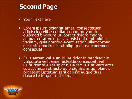 Templat PowerPoint Tungku Gas, Slide 2, 03675, Karier/Industri — PoweredTemplate.com
