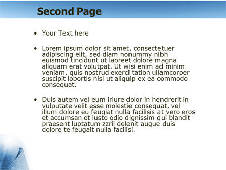 Templat PowerPoint Kantor Pusat, Slide 2, 03678, Konstruksi — PoweredTemplate.com
