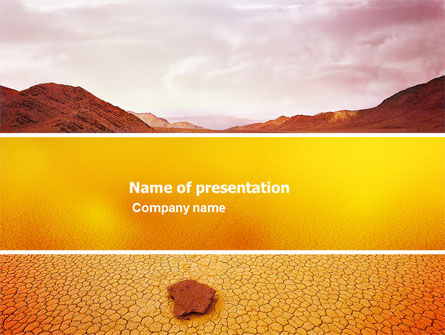 Uitgestorven PowerPoint Template, Gratis PowerPoint-sjabloon, 03684, Natuur & Milieu — PoweredTemplate.com