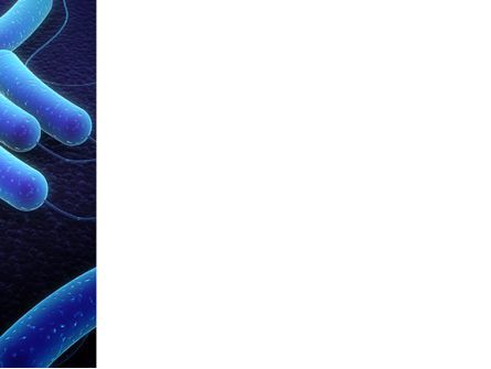 細菌学 - PowerPointテンプレート, スライド 3, 03702, 医療 — PoweredTemplate.com