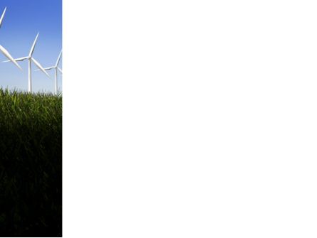 Plantilla de PowerPoint - molinos de viento, Diapositiva 3, 03715, Naturaleza y medio ambiente — PoweredTemplate.com