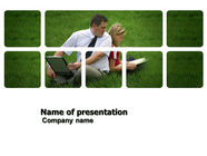 Computer and Life - Free Presentation Template for Google Slides and ...