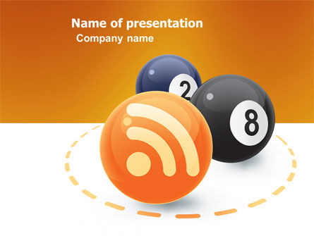 Templat PowerPoint Pembaca Rss, Gratis Templat PowerPoint, 03721, Teknologi dan Ilmu Pengetahuan — PoweredTemplate.com