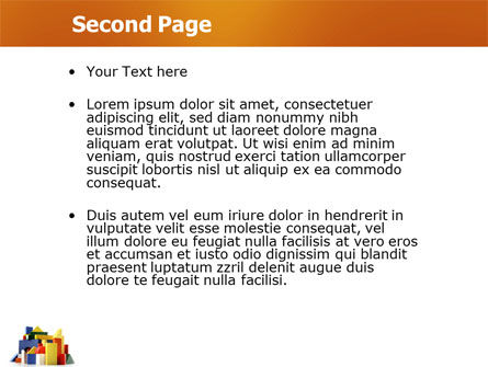 Wooden Kit PowerPoint Template, Slide 2, 03812, Education & Training — PoweredTemplate.com