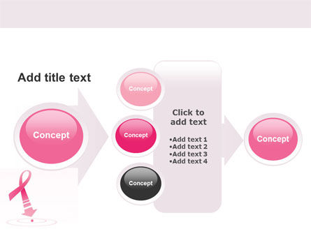 Breast Cancer Ribbon PowerPoint Template, Backgrounds ...