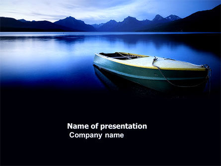 Verzoening PowerPoint Template, Gratis PowerPoint-sjabloon, 03832, Natuur & Milieu — PoweredTemplate.com