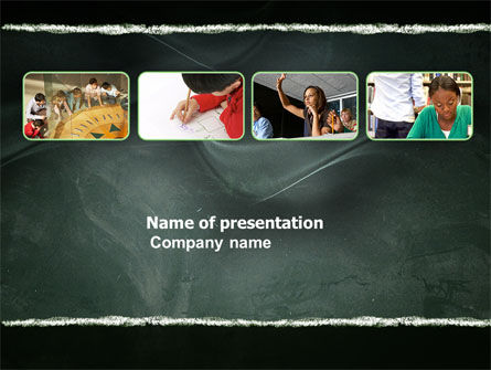 Study Process PowerPoint Template, Free PowerPoint Template, 03833, Education & Training — PoweredTemplate.com