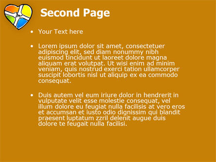 Templat PowerPoint Tangan Kesatuan, Slide 2, 03846, Education & Training — PoweredTemplate.com