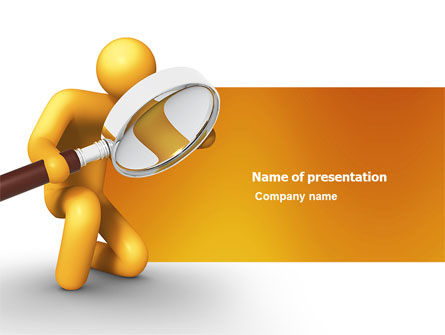 Bijzonderheden PowerPoint Template, Gratis PowerPoint-sjabloon, 03847, 3D — PoweredTemplate.com