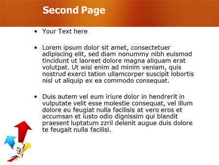 Templat PowerPoint Tarif Euro, Slide 2, 03862, Finansial/Akuntansi — PoweredTemplate.com