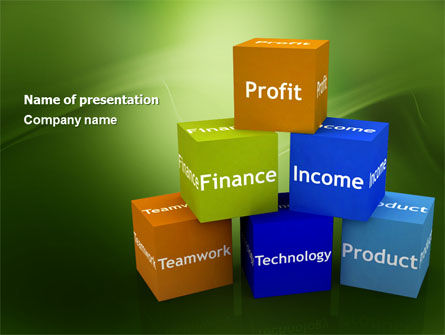Marketing Research PowerPoint Template, 03865, Business — PoweredTemplate.com