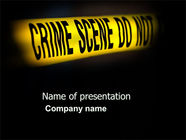 Crime Scene - Free Presentation Template for Google Slides and ...