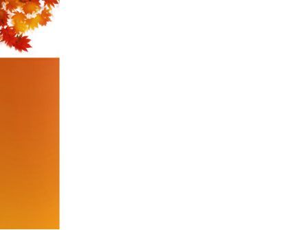 秋季PowerPoint模板, 幻灯片 3, 03898, 自然与环境 — PoweredTemplate.com