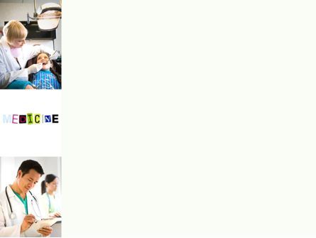 Templat PowerPoint Obat Modern, Slide 3, 03904, Medis — PoweredTemplate.com