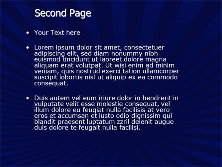 Modèle PowerPoint de service de messagerie, Diapositive 2, 03940, Télécommunications — PoweredTemplate.com