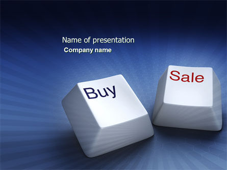 E-commerce PowerPoint Template, Gratis PowerPoint-sjabloon, 03949, Business Concepten — PoweredTemplate.com