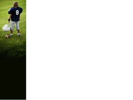 美式足球在学校PowerPoint模板, 幻灯片 3, 03952, 运动的 — PoweredTemplate.com