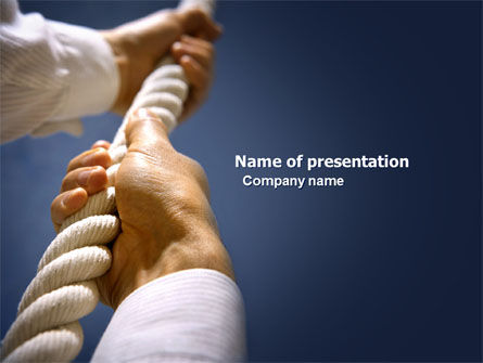 Omhoog Klimmen PowerPoint Template, Gratis PowerPoint-sjabloon, 03977, Business Concepten — PoweredTemplate.com