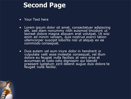 Omhoog Klimmen PowerPoint Template, Dia 2, 03977, Business Concepten — PoweredTemplate.com