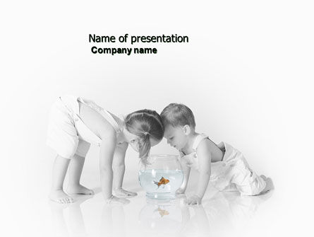 Happy Children PowerPoint Template, Free PowerPoint Template, 04000, People — PoweredTemplate.com