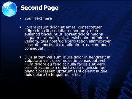 Communication Media PowerPoint Template, Slide 2, 04028, Global — PoweredTemplate.com