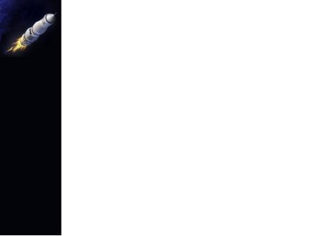 宇宙船 - PowerPointテンプレート, スライド 3, 04051, 技術＆科学 — PoweredTemplate.com