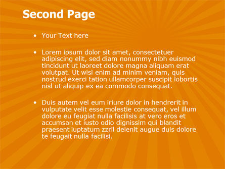 Templat PowerPoint Karet Gelang, Slide 2, 04053, Konsep Bisnis — PoweredTemplate.com