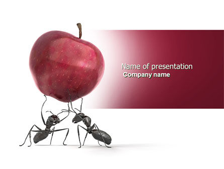 Dwingen PowerPoint Template, Gratis PowerPoint-sjabloon, 04065, Business Concepten — PoweredTemplate.com